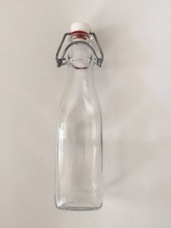 Made in Italy Water Pitcher/Olive Oil Containerwith Vintage E Z Seal Upgrade