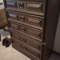 Tall Dresser 