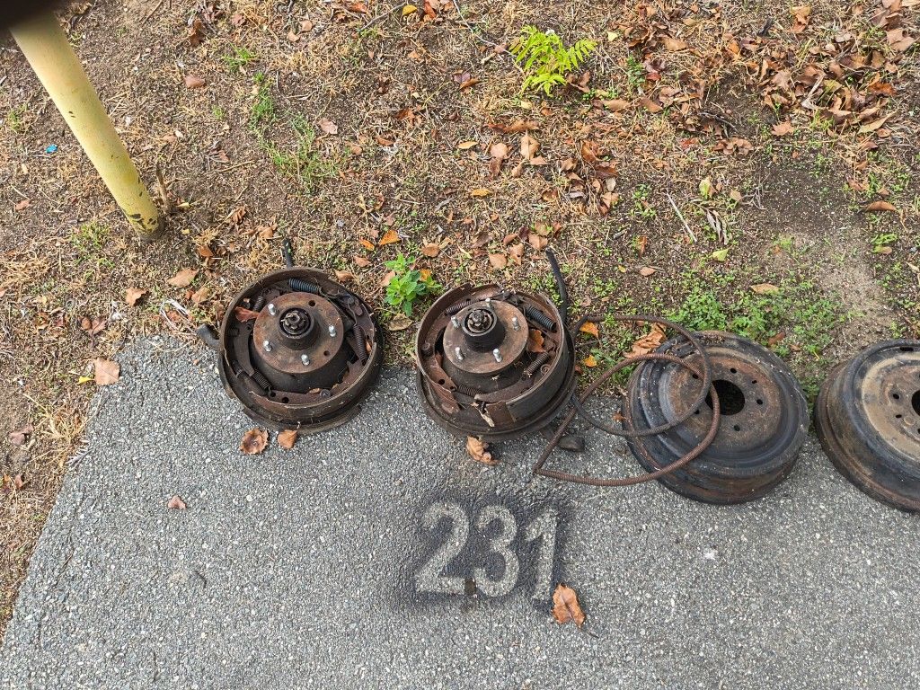 Front Drum Brakes Come From 69 Caprice