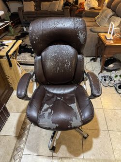 Leather Chair