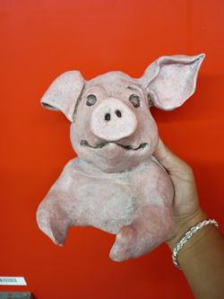 Vtg Vintage 1993 Goose Creek Pig
