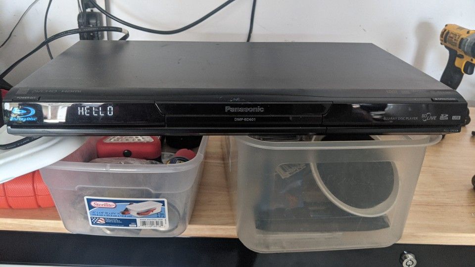 Blu-ray Panasonic DVD Player