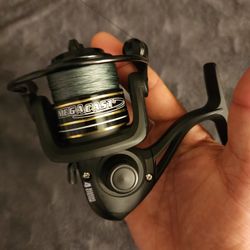 Bass Pro Mega Cast Spinning Reel