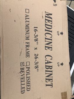 Medicine cabinet for bathroom