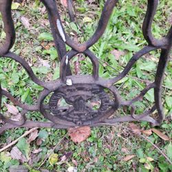 Singer Wrought Iron  Sewing Machine Stand