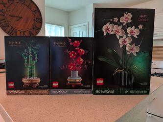 Lego Botanical Set