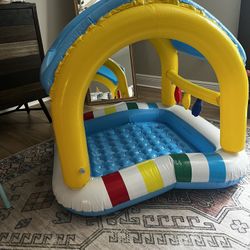 Toddler Inflatable Pool 