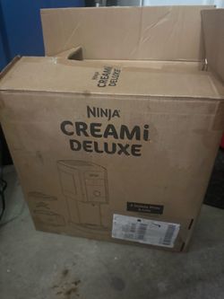 Ninja Creami Deluxe 11 in 1 Ice Cream and Frozen Treat Maker