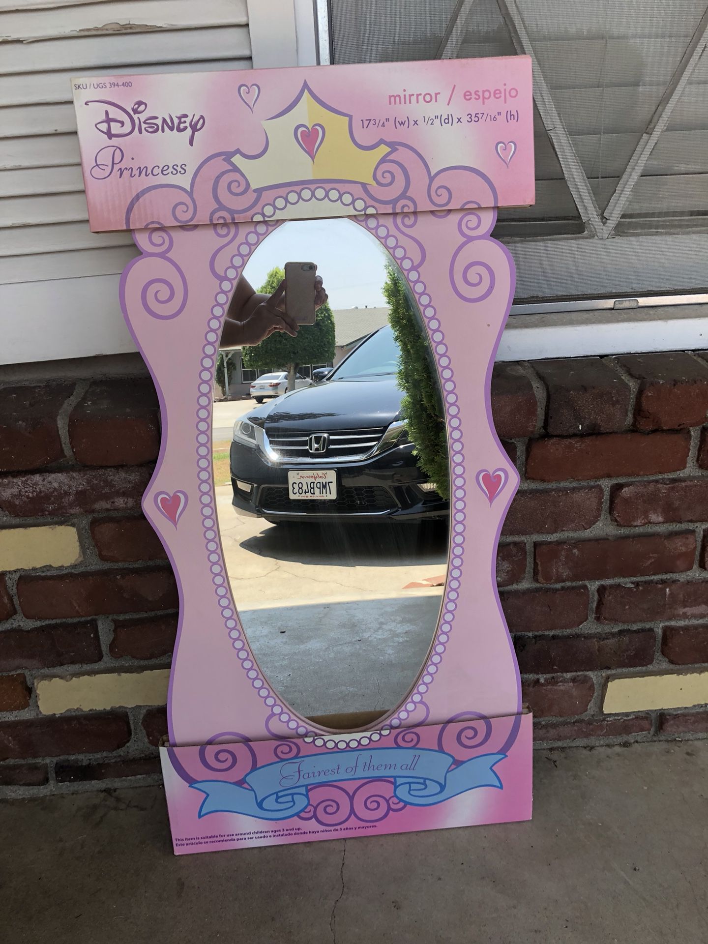 12x12 square rhinestone hanging mirror for Sale in West Covina, CA - OfferUp