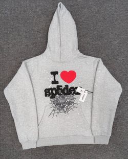 Spider hoodie