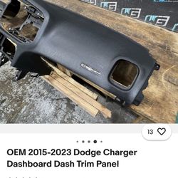 Dodge Charger Dashboard 