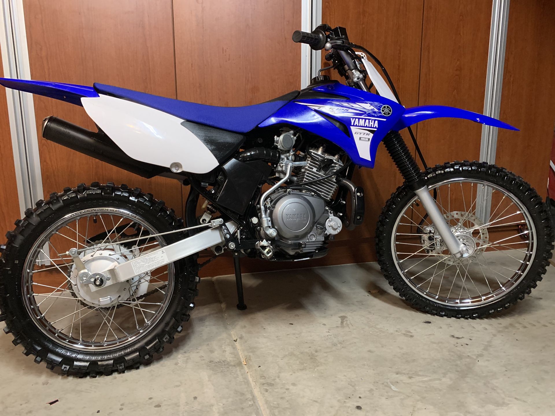 2017 TTR125 TTR 125 Like New