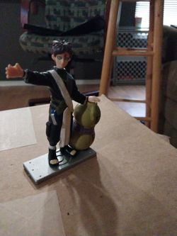 Gaara Naruto statue