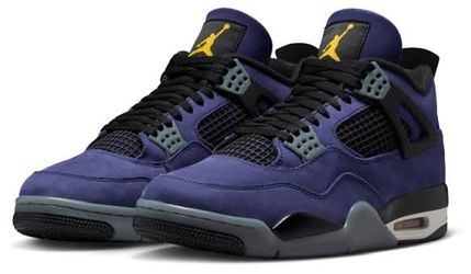 Jordan 4 lakers