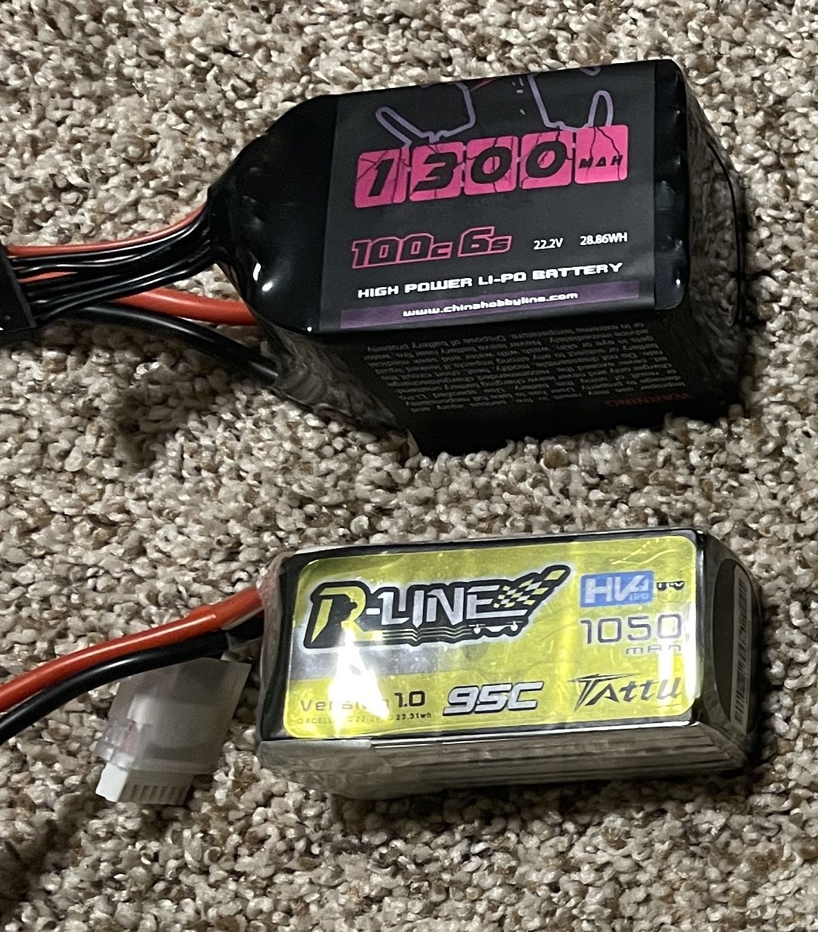 Drone 6S Batteries