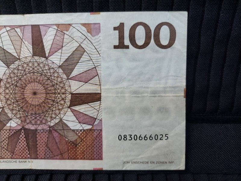 Netherland 100 Gulden 14.05.70 VF