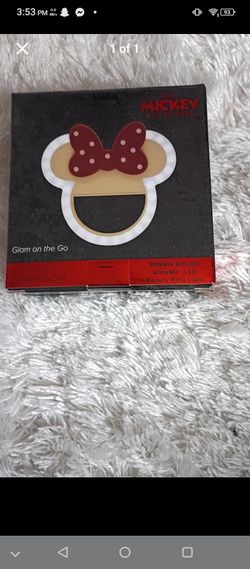 Minnie mouse cell phone light