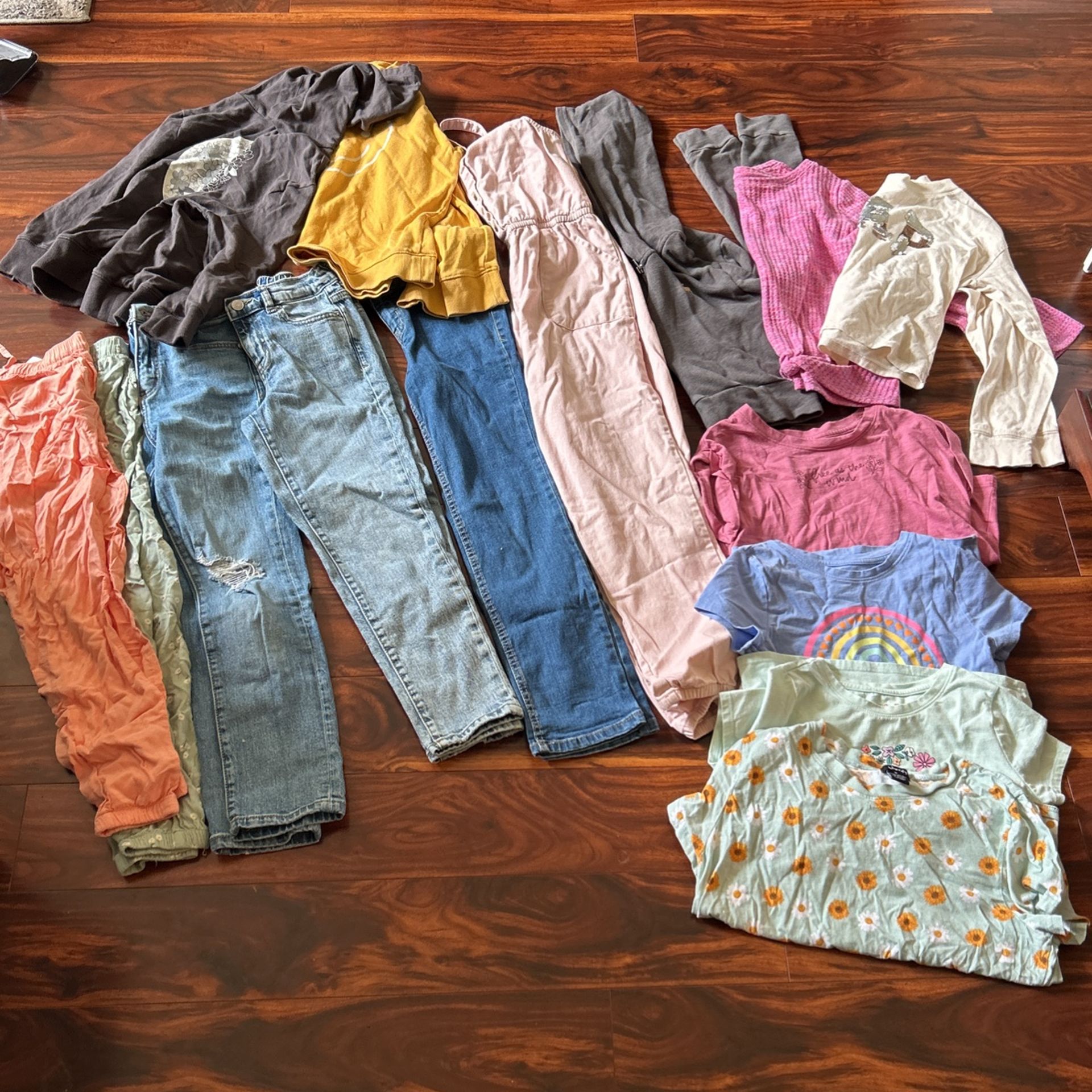 Girls Medium 8-10 Clothing Lot
