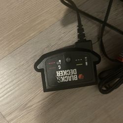 Black And Decker Battery Charger