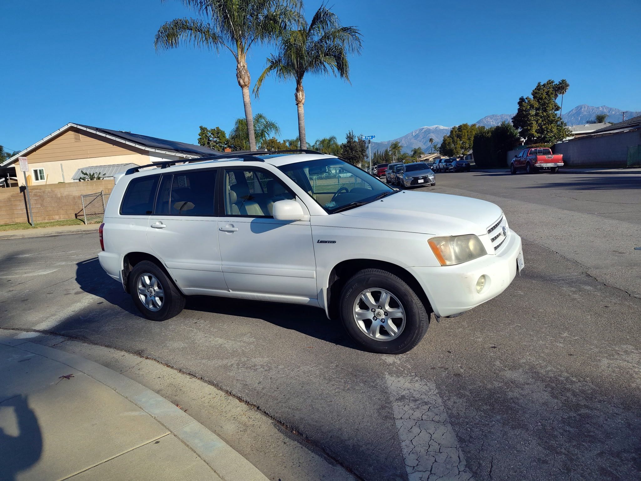 2001 Toyota Highlander