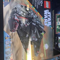 Lego Star Wars Dark Falcon