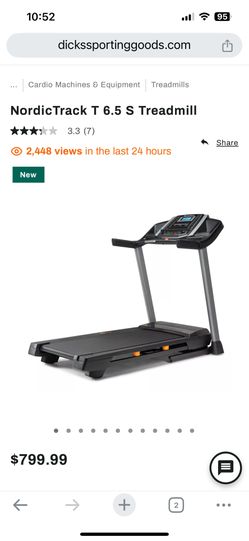 Nordictrack Treadmill