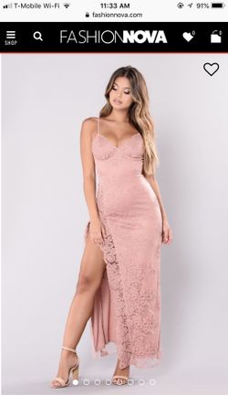 Pink dress