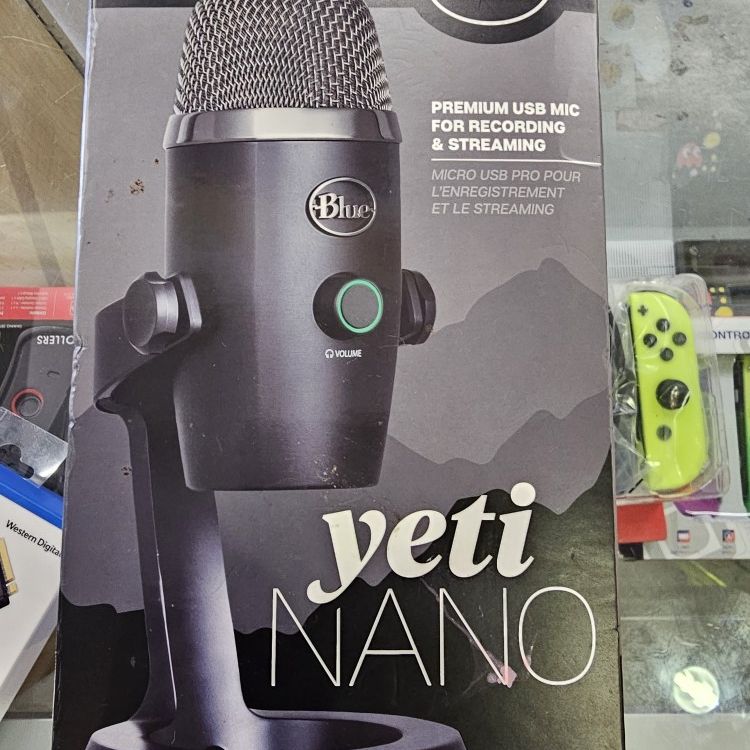 Microphone Logitech  Yeti Nano Blue