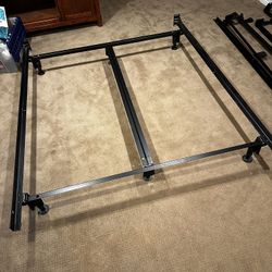 Heavy Duty Metal Queen Bed Frame 