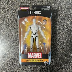 Marvel Legends Superior Iron Man Zabu Wave Baf