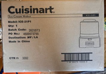 Brand New- Ice cream Maker