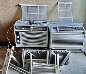 2 functioning AC’s