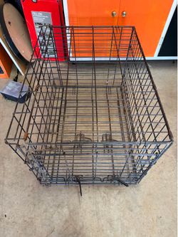 Dog crate 30x21x19
