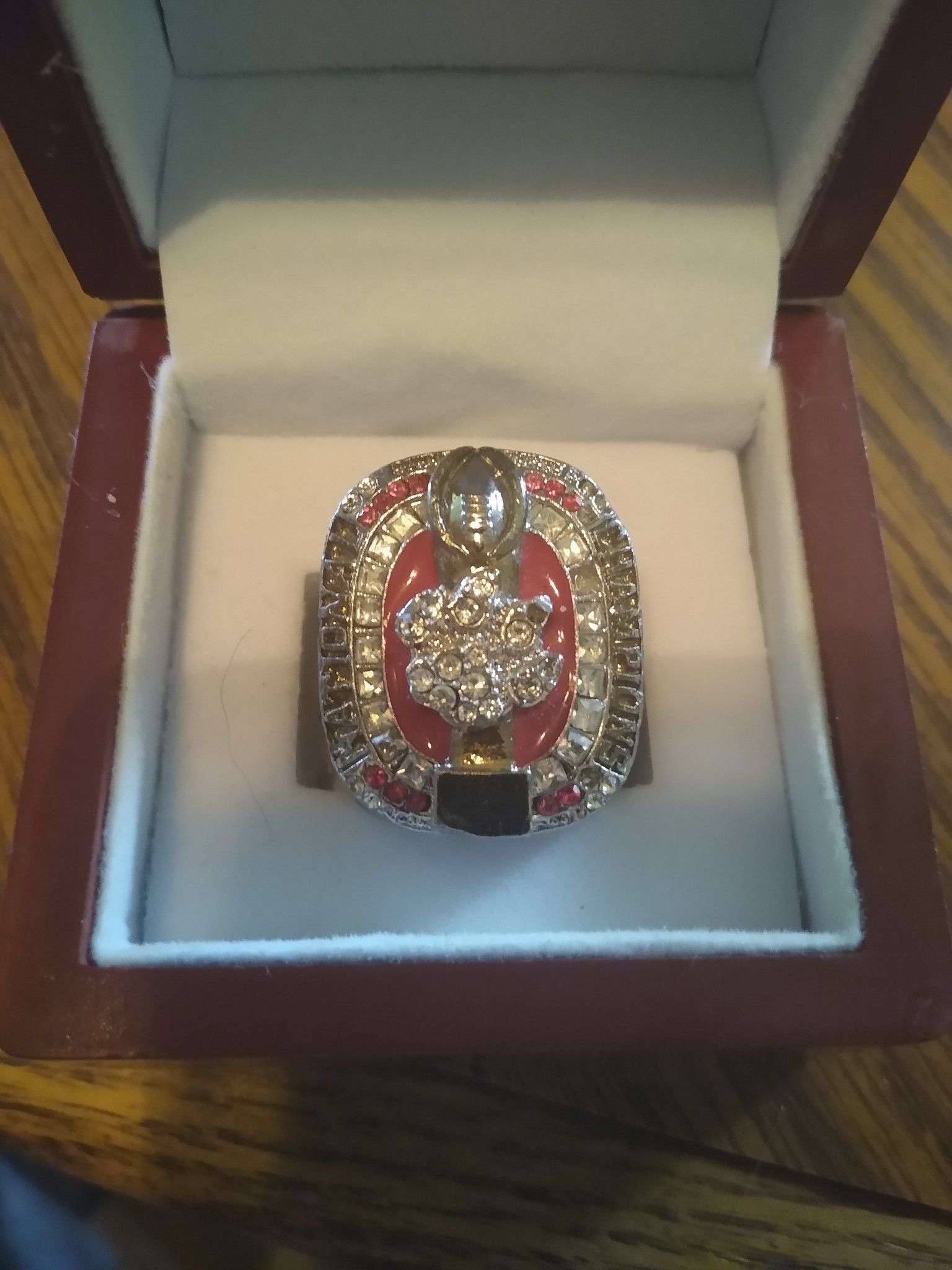 Clemson Championship Ring