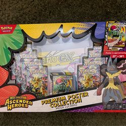 Ascended heroes premium poster collection