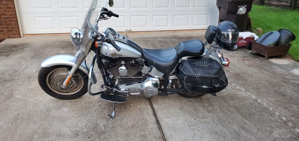2003 Harley Davidson FLSTF Fat Boy