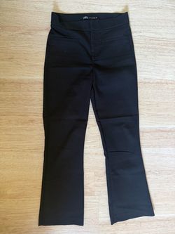 ZARA Black Flare Trousers