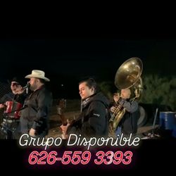 Grupo Sierreño Acordeon Y Tuba 