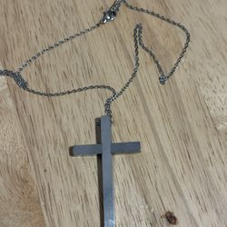 Cross Pendant Tooth Pick - New