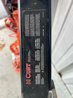 CURT Trailer Hitch Receiver