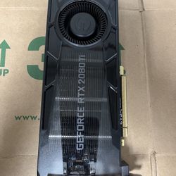 EVGA GeForce RTX 2080 Ti 11 GB GDDR6 Gaming GPU Graphics Card