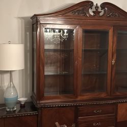 Antique China Armoire 