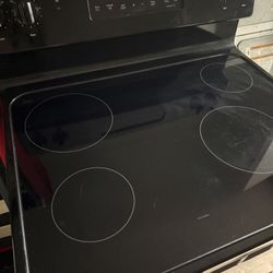 GE RANGE GLASS STOVE 