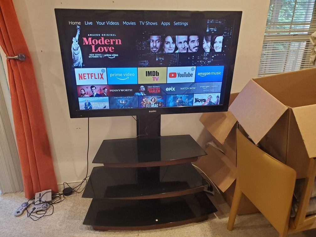 TV with Stand