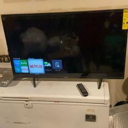Tv Smart 43” Inch. $65 obo.