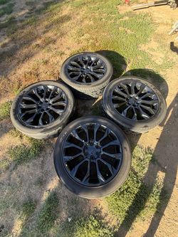 Silverado wheels 22