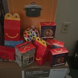 Mcdonald’s Toys In Boxes