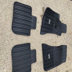 Chrysler 300 Floor Mats (Driver Side, Passenger Side, 2 Rear Floor)