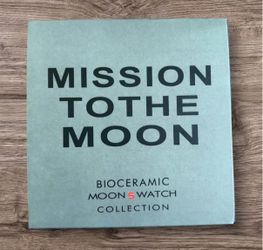 OMEGA x Swatch - Bioceramic MoonSwatch - Mission to the Moon (Box+ Papers+ Receipt)