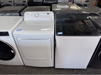 LG Top Load Washer & Gas Dryer – Retail $2,500 → Only $1,500 w/ Delivery